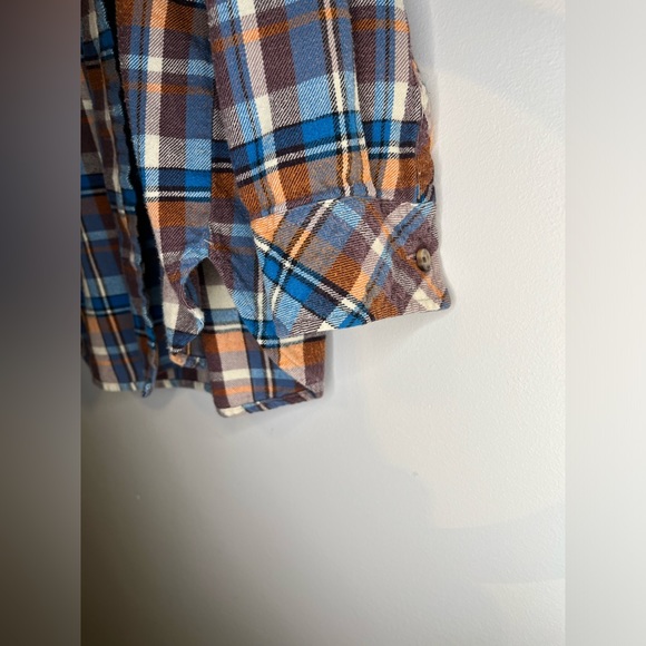 Volcom Plaid Button Up - Picture 4 of 6
